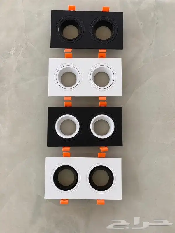 لمبات ضد التوهج LED 5