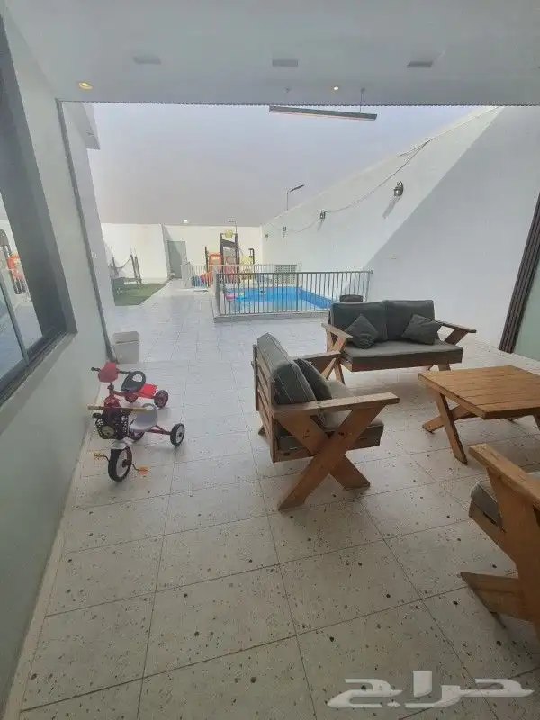 شاليهات حي الرمال للايجار اليومي 8