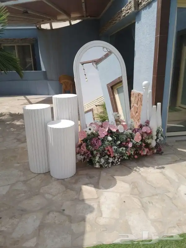 تأجير طاولات استقبال طاولات طعام للحفلات 3