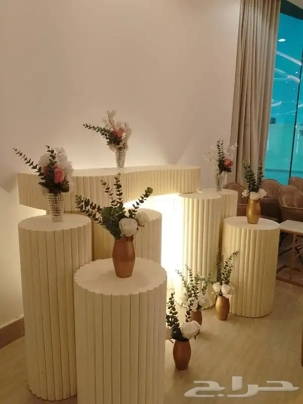 تأجير طاولات استقبال طاولات طعام للحفلات 2