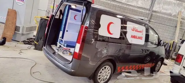 تجهيز سيارات الإسعاف 7