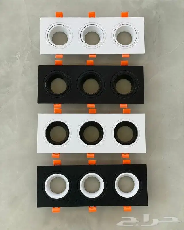 لمبات ضد التوهج LED 2