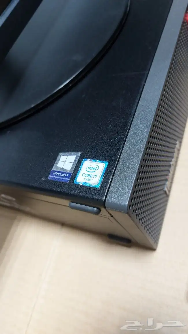 جهاز مكتبى لينوفو i7 جيل سابع ب 1350 ريال فقط 6