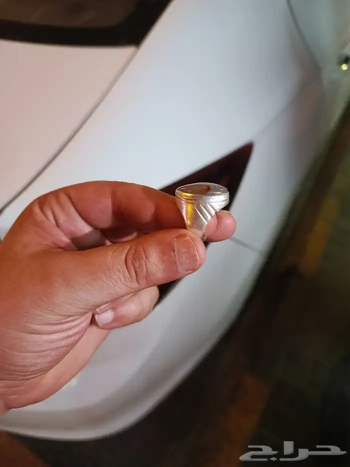 خواتم فضه رجالي عيار 925تفصيل وجاهز 9