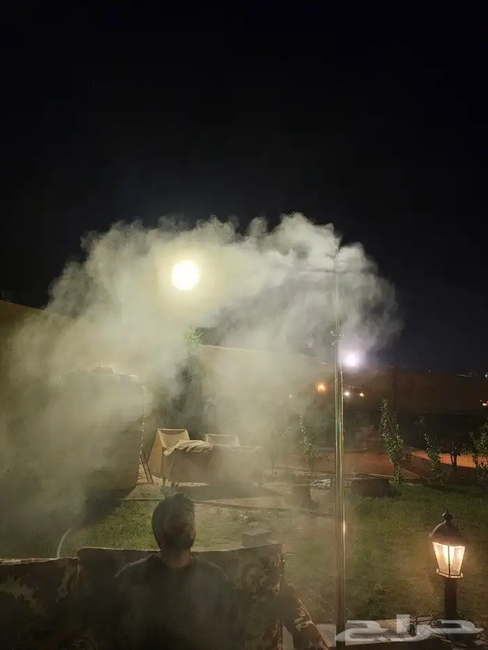 ضباب ورذاذ المحور الصافي 3