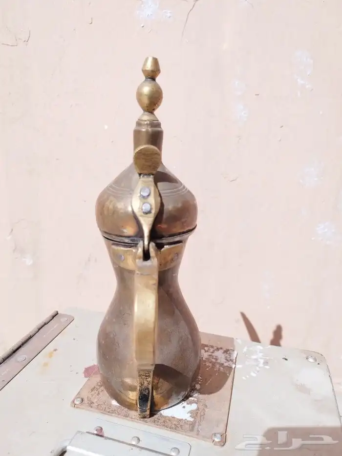 دلة تراث تحفه قديمه رسلان 4