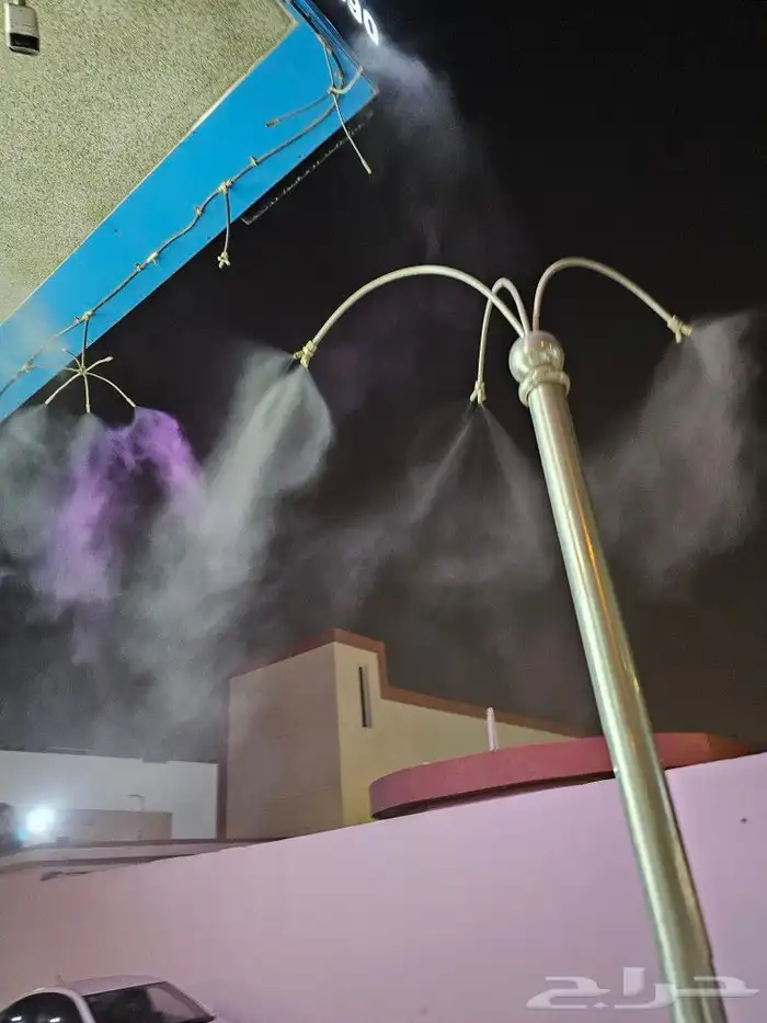 ضباب ورذاذ المحور الصافي 5