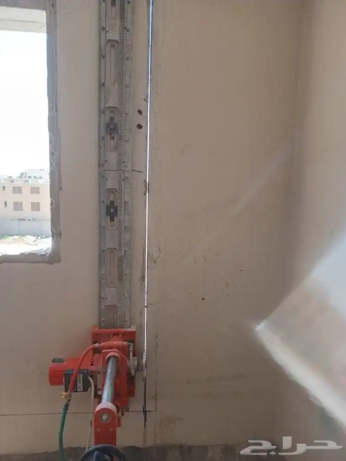 قص جدران بالمنشار 8