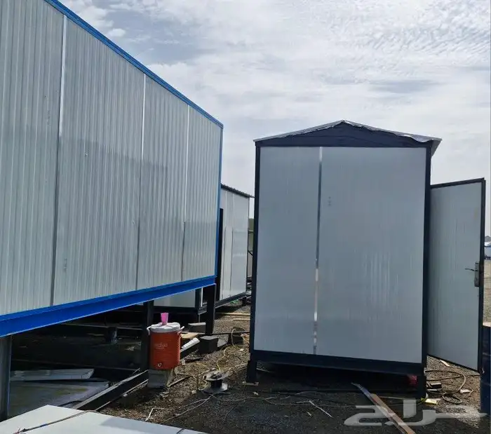 بركسات بيوت جاهزه غرف برتبل 3