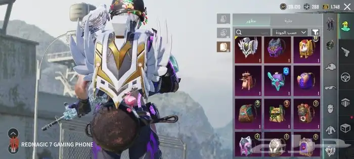 حساب ببجي موبايل العالمية 3