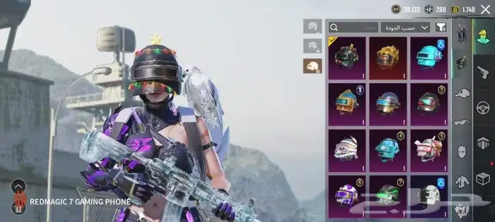 حساب ببجي موبايل العالمية 5