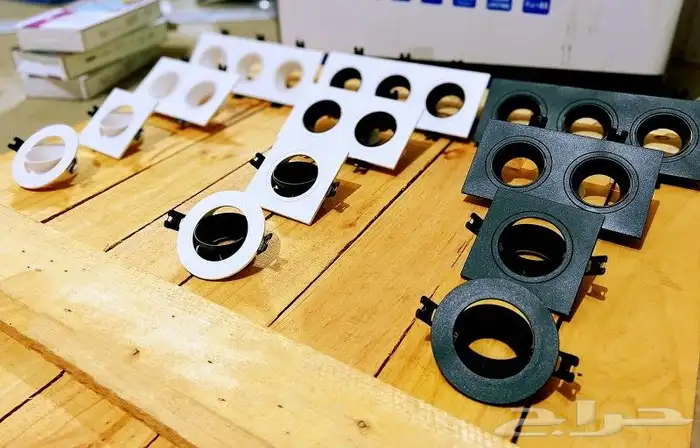 لمبات ضد التوهج LED 7