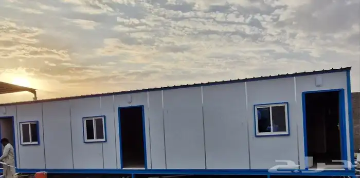 بركسات بيوت جاهزه غرف برتبل 9