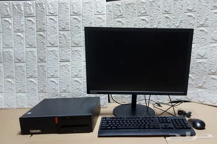 جهاز مكتبى لينوفو i7 جيل سابع ب 1350 ريال فقط 2