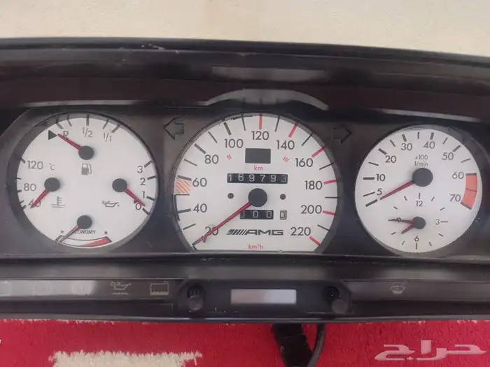 عداد مرسيدس E 190 W201 AMG 1