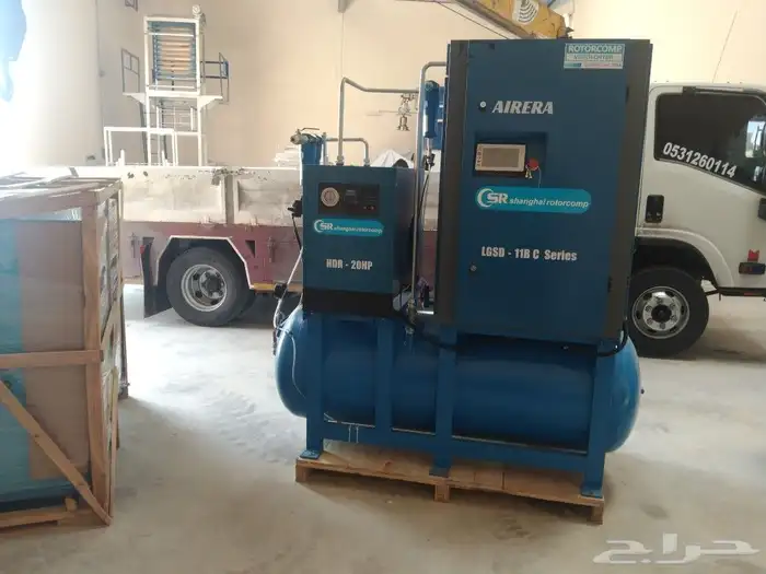 كمبروسر سكرو 1