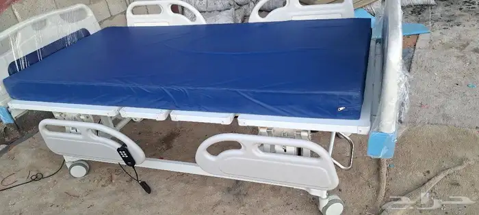 سرير طبي 10حركات معا المرتبه الااصليه 17