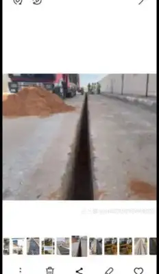 معدات حفر وزفلت 0