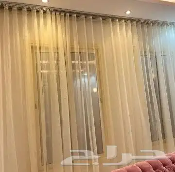 ستائر الويفي عروض خاصه اسعار المتر 80ريال شامل التركيب 6