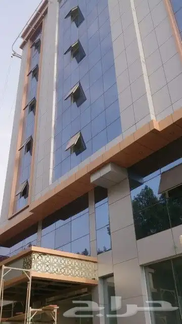 زجاج سكريت و المنيوم والاستركشر والكلادنج فك وتركيب 2