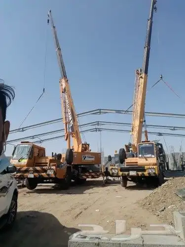 مقاول هناجر مستودعات مظلات سواتر 3