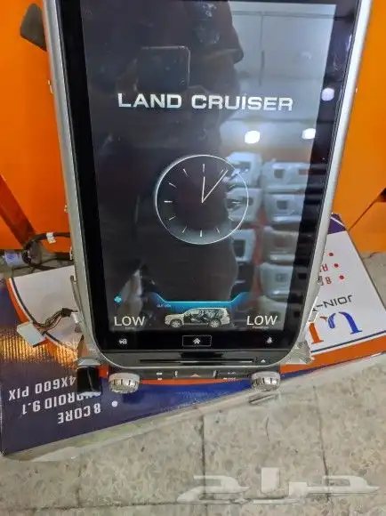 شاشه لندكروزر تسلاء 2021 10