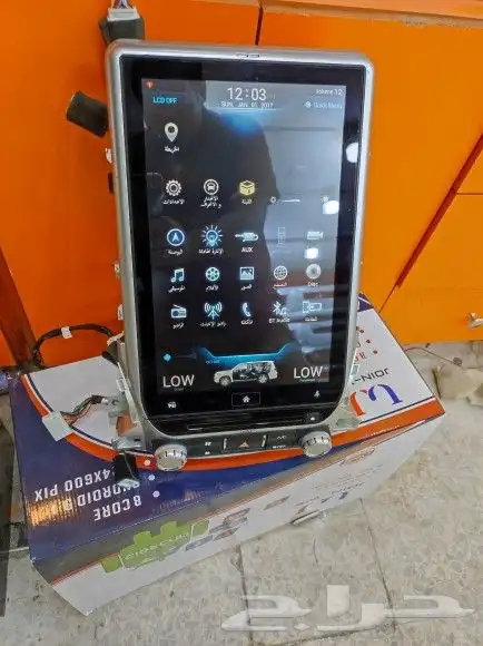 شاشه لندكروزر تسلاء 2021 13