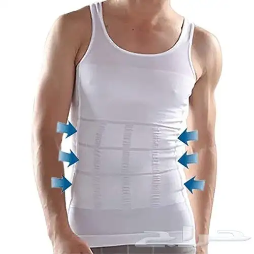 مشد رجالي خفي للتخسيس ومنح الجسم مظهر متناسق xxl - xxxl 1