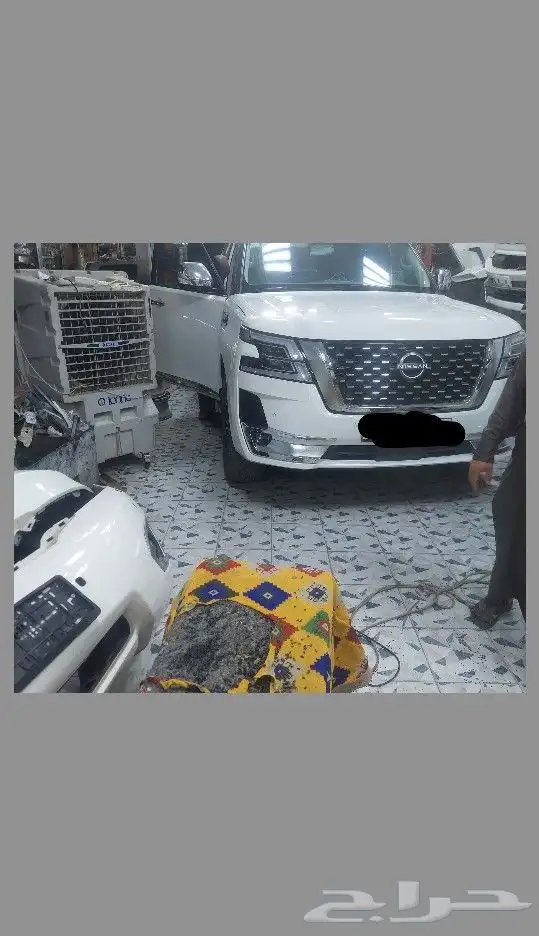 ترهيم وتعديل نيسان بلاتنيوم من مديل 2010الي 2024 4