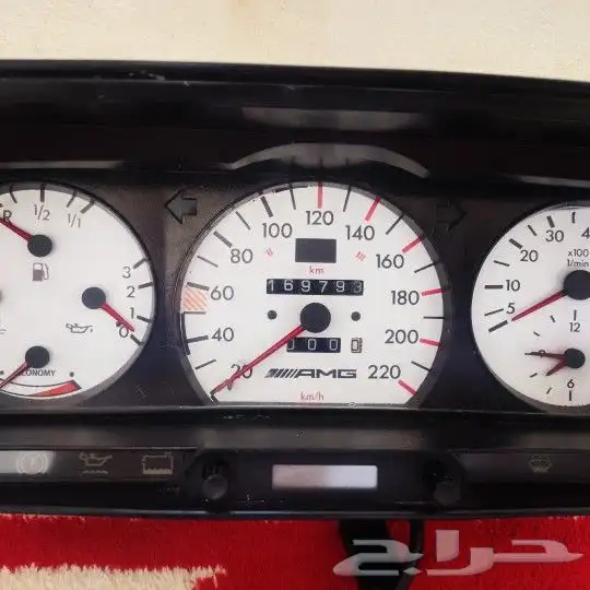 عداد مرسيدس E 190 W201 AMG 2