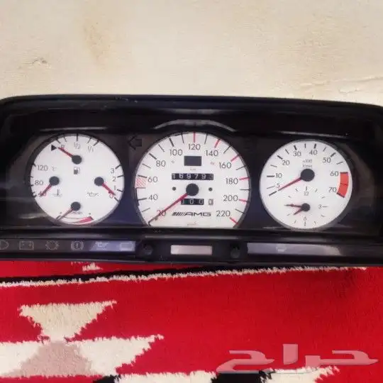 عداد مرسيدس E 190 W201 AMG 3