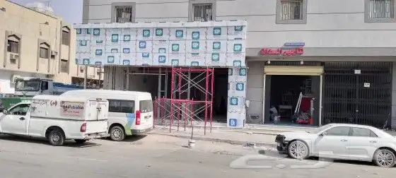 زجاج سكريت و المنيوم والاستركشر والكلادنج فك وتركيب 1