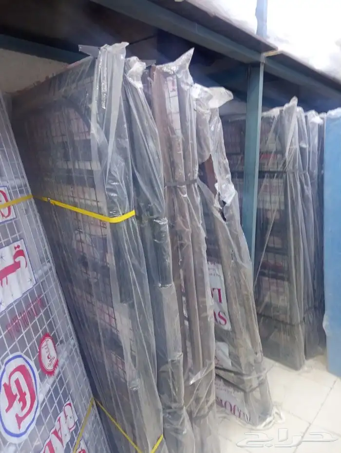 سراير حديد وخشب ومراتب ومفارش وبطانيات 1