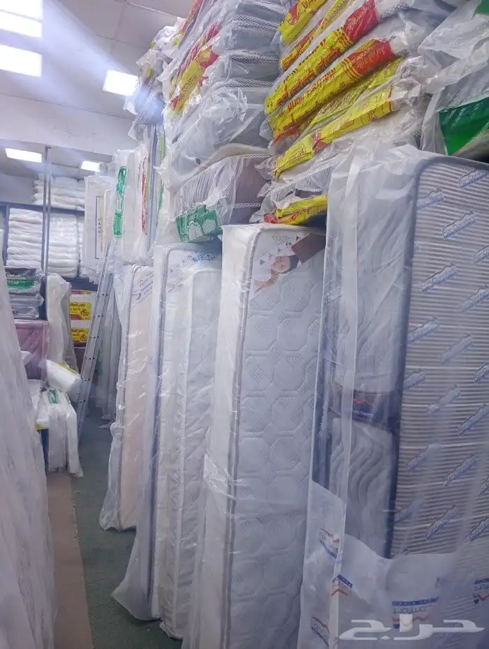 سراير حديد وخشب ومراتب ومفارش وبطانيات 2