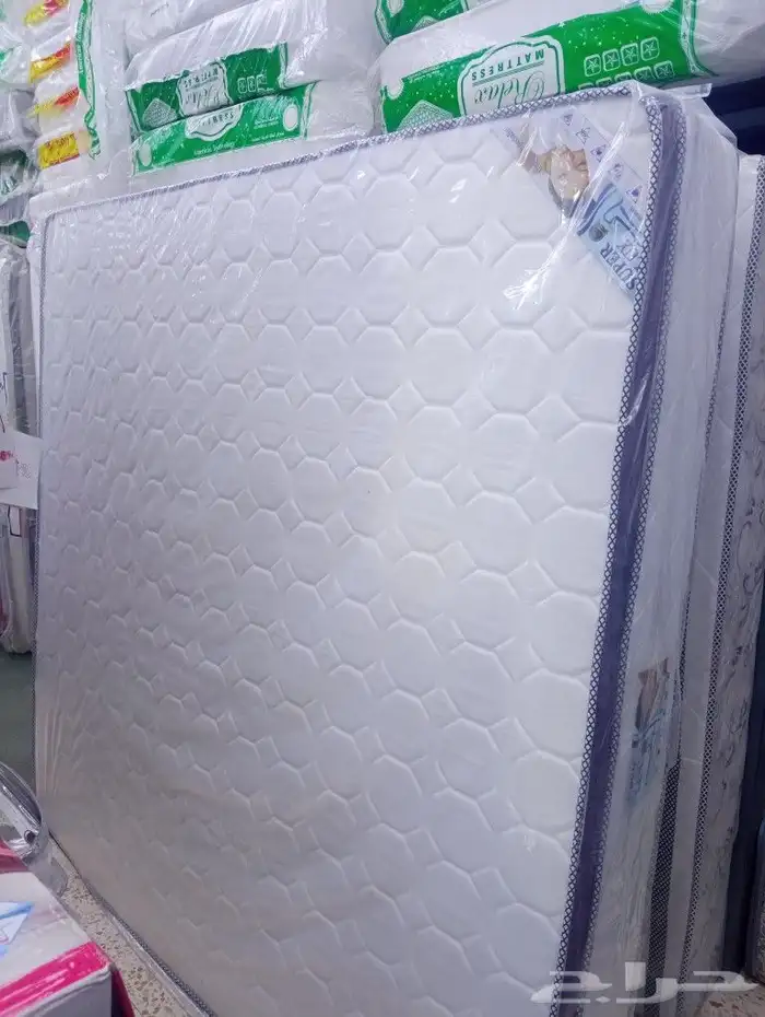 سراير حديد وخشب ومراتب ومفارش وبطانيات 4