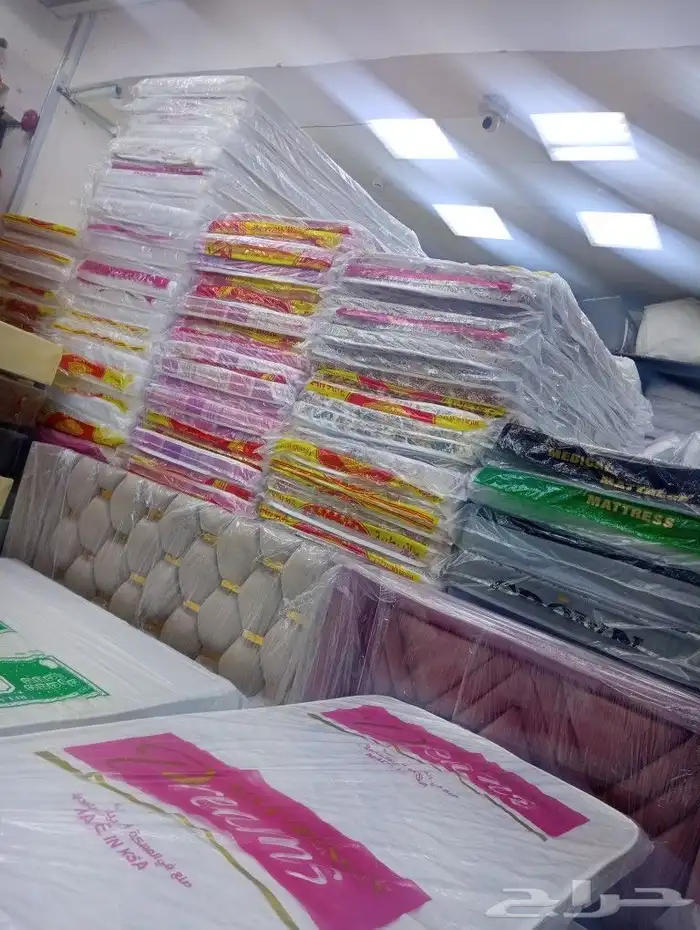 سراير حديد وخشب ومراتب ومفارش وبطانيات 5