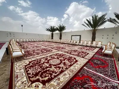 تاجير خيام اوربي و عزاء زل كراسي ملكي احمر كنب vip 17