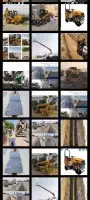 معدات حفر وزفلت 1