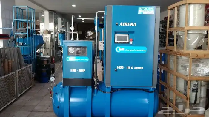 كمبروسر سكرو 0