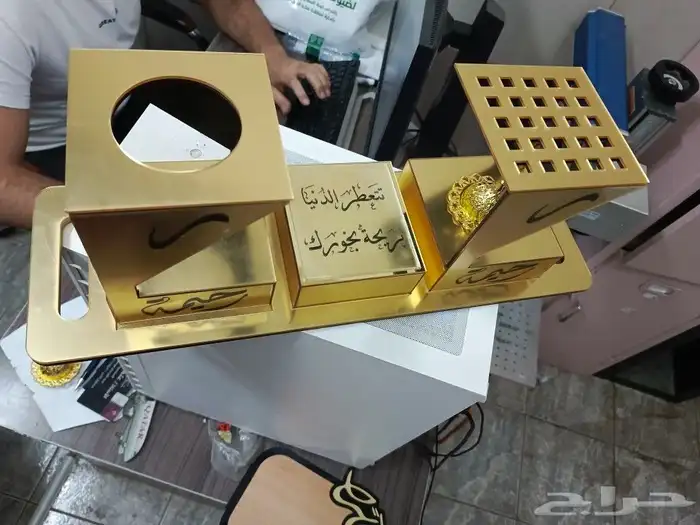 مداخل مواليد- مسمى 3D-دروع ايكريلك-طباعة قماش 12