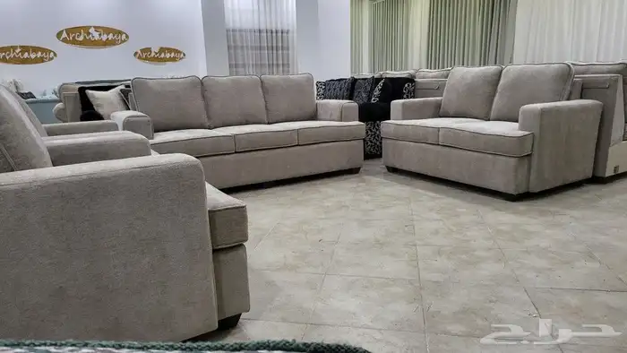 كنب جاهز مودرن تصميم أمريكي 1