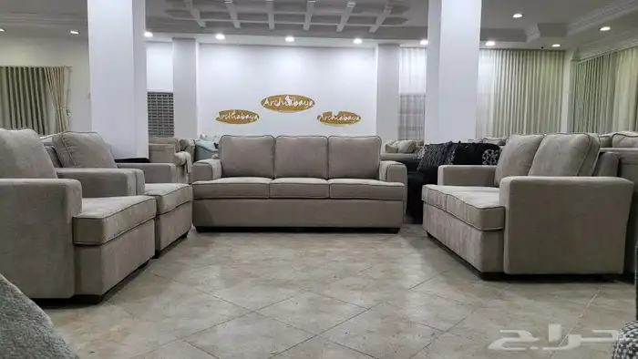 كنب جاهز مودرن تصميم أمريكي 0