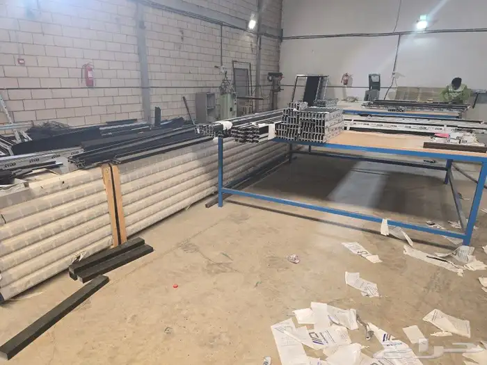 واجهات المنيوم كارتن وول استركشر زجاج سكريت 2