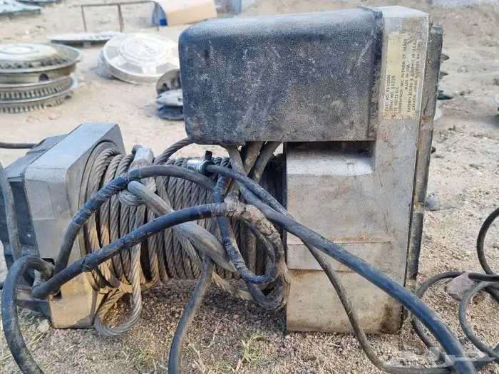 ونش امريكي 10 طن بالريموت 5