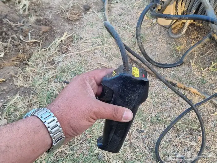 ونش امريكي 10 طن بالريموت 8