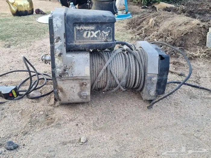 ونش امريكي 10 طن بالريموت 10