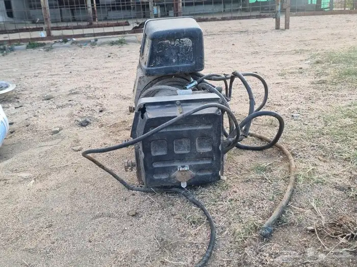 ونش امريكي 10 طن بالريموت 11