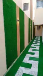 فن حدائق وعشب صناعي وزرع طبيعي 1