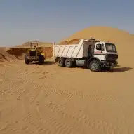 جميع المواد موجود  زفلت مقشور..بسكورس..صبيز..دفان ردميات.. 6