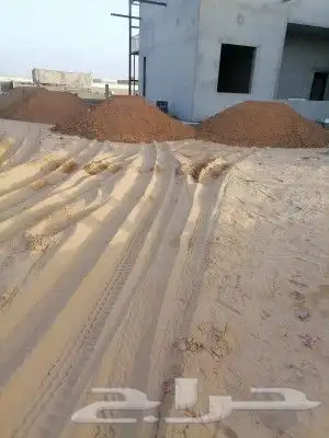 جميع المواد موجود  زفلت مقشور..بسكورس..صبيز..دفان ردميات.. 7